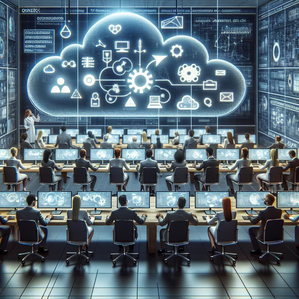 Die Rolle von Cloud Computing in modernen Forschungsumgebungen