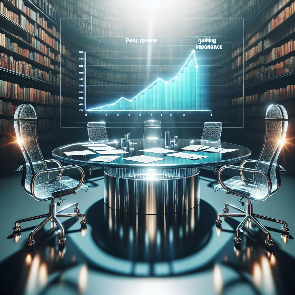 Warum offene Peer-Review-Prozesse an Bedeutung gewinnen